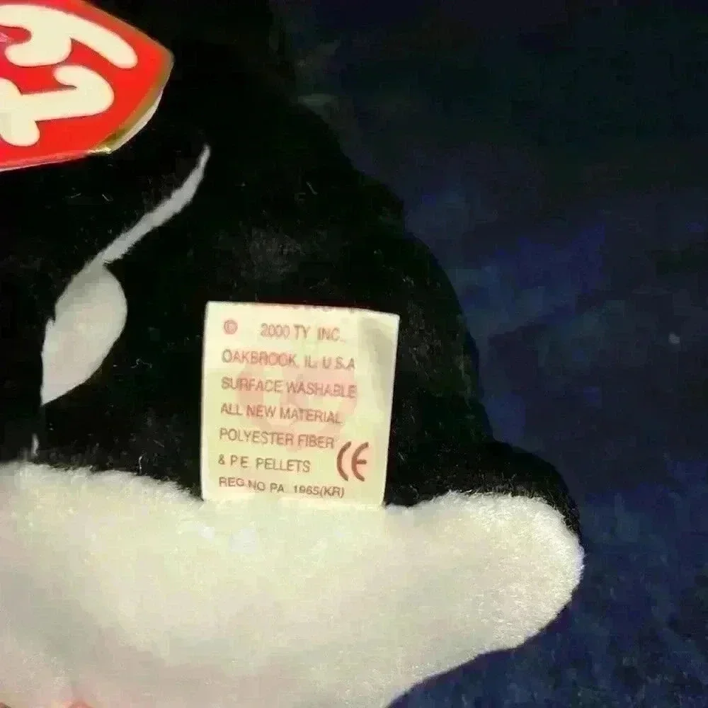 2000 Frigid Ty Beanie Baby.